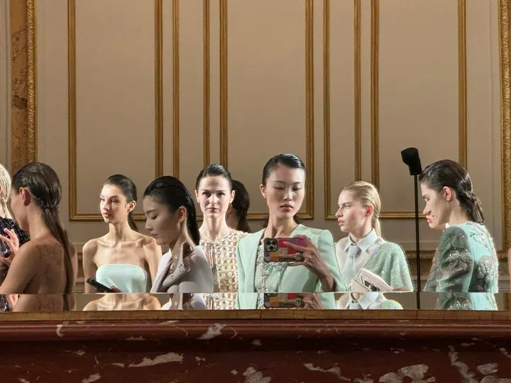 chloe chan singapore runway model basic