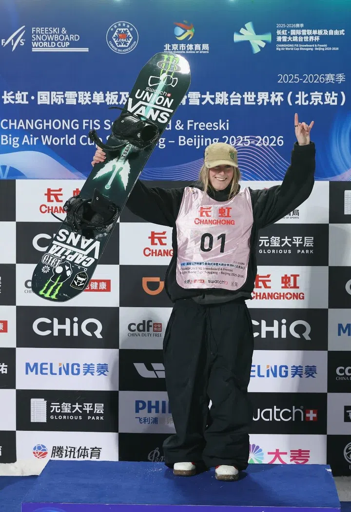 mia brookes snowboarding olympics 2026 gen z athlete