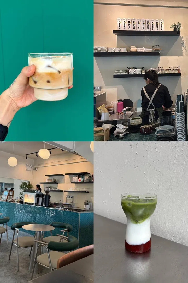 singapore cafes east sg to you cafe strawberry matcha sg to you cafe kembangan