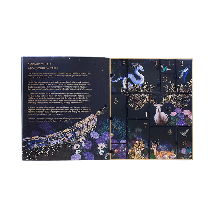Clé de Peau 2025 Dreams Express Advent Calendar