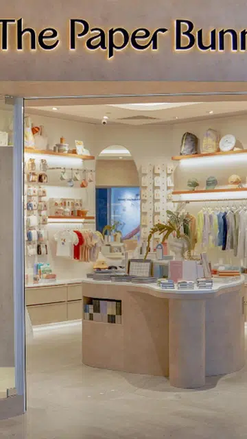 the paper bunny store
