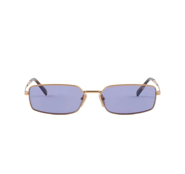 prada sunglasses purple retro shades
