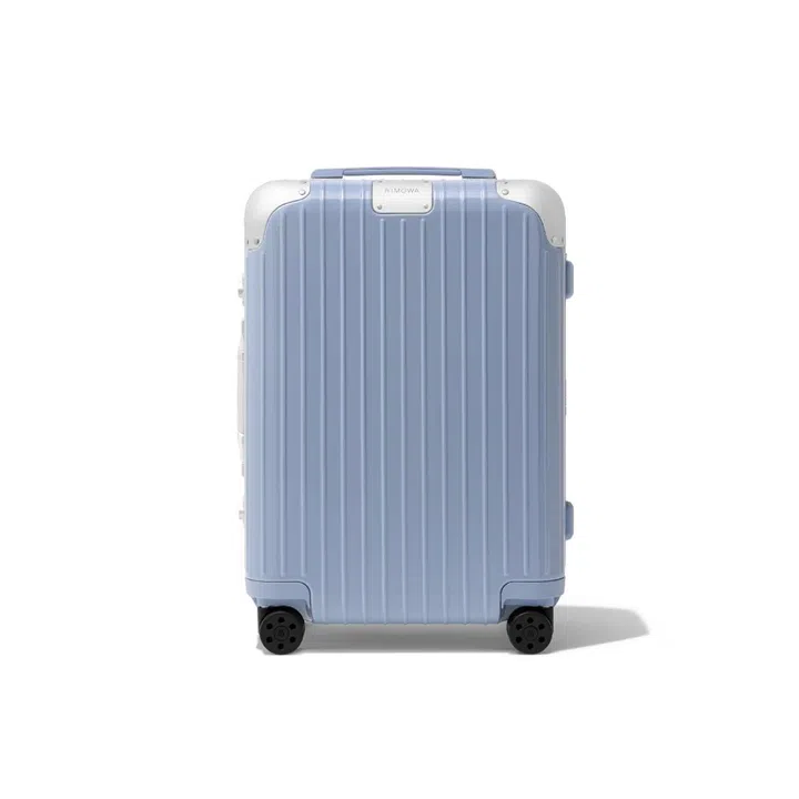 rimowa lilac luggage