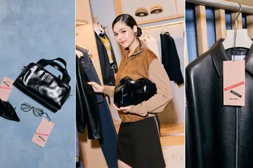 chompoo araya miu miu select launch