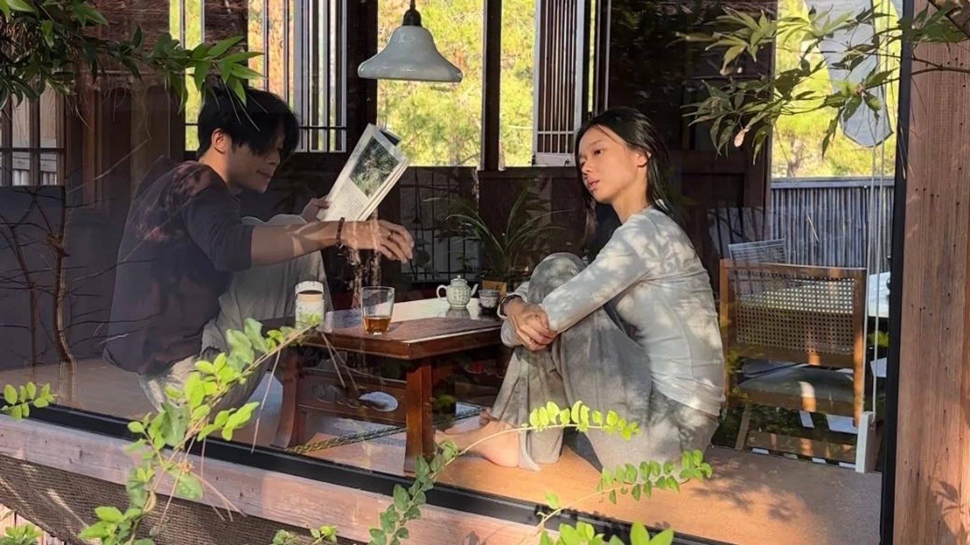 Ding Chiern Yin girl in love tea slow living lifestyle