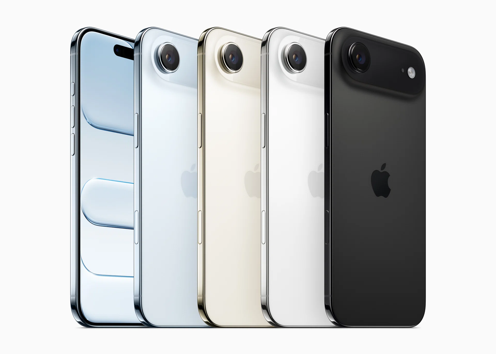 The breakthrough iPhone Air is perfect for those who want pro performance in an unbelievably thin and light design that’s more durable than any previous iPhone.