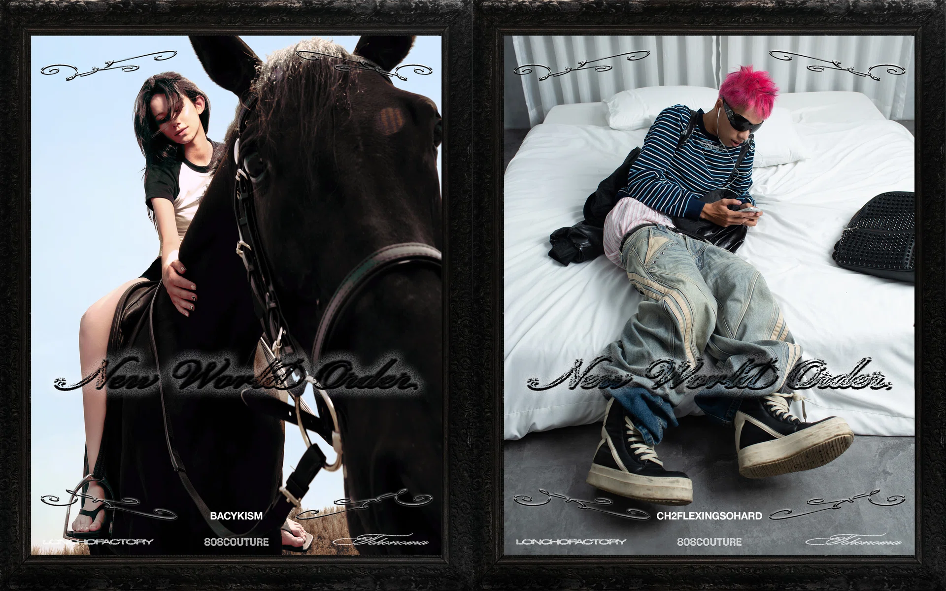 New World Order Viet streetwear pop-up by Tokonoma x 808couture x LonchoFactory