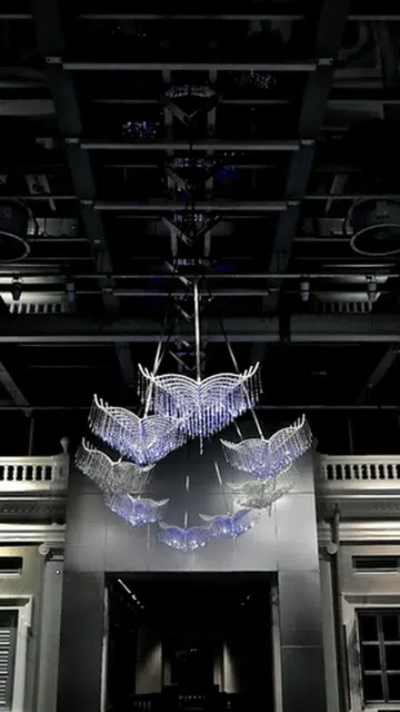 national museum of singapore swarovski