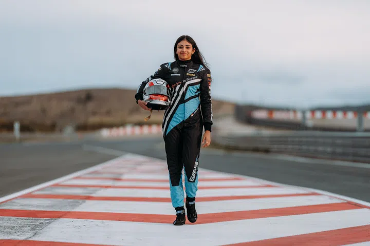 Young Singaporean Formula Racers: Kareen Kaur