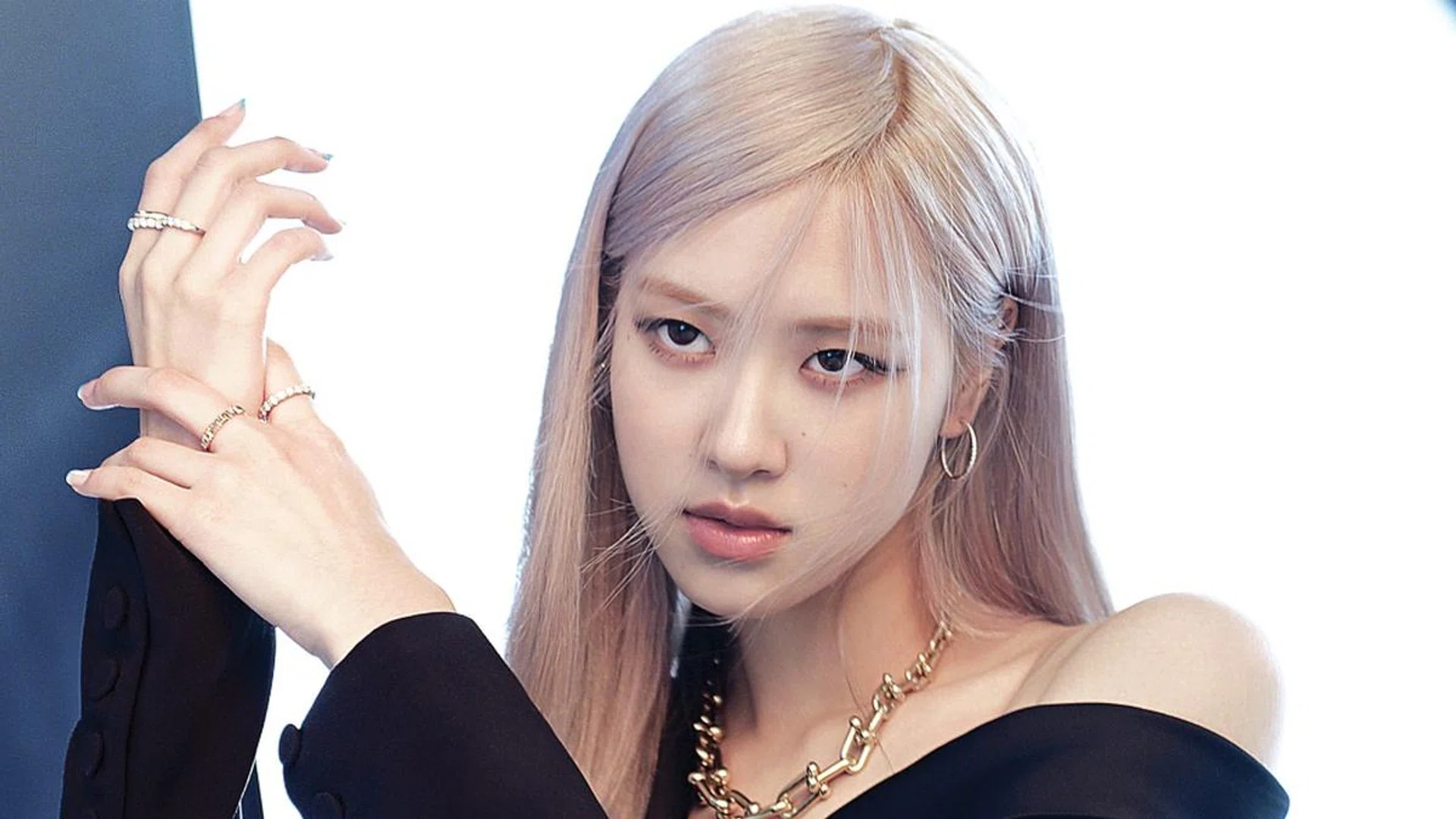 blackpink rose tiffany & co