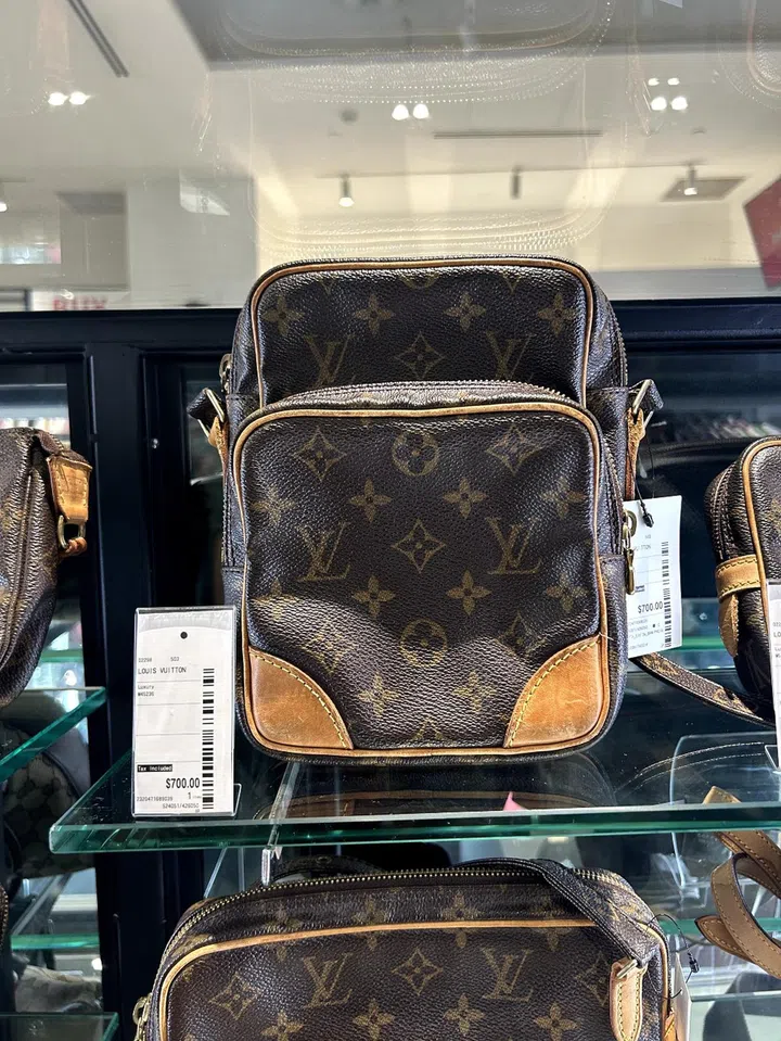 vintage louis vuitton amazone mini 2nd street sg thrift store