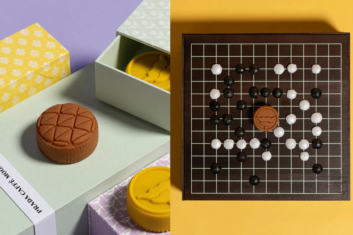 Prada Celebrates Mid-Autumn Festival With Artisanal Mooncakes In Three Flavours