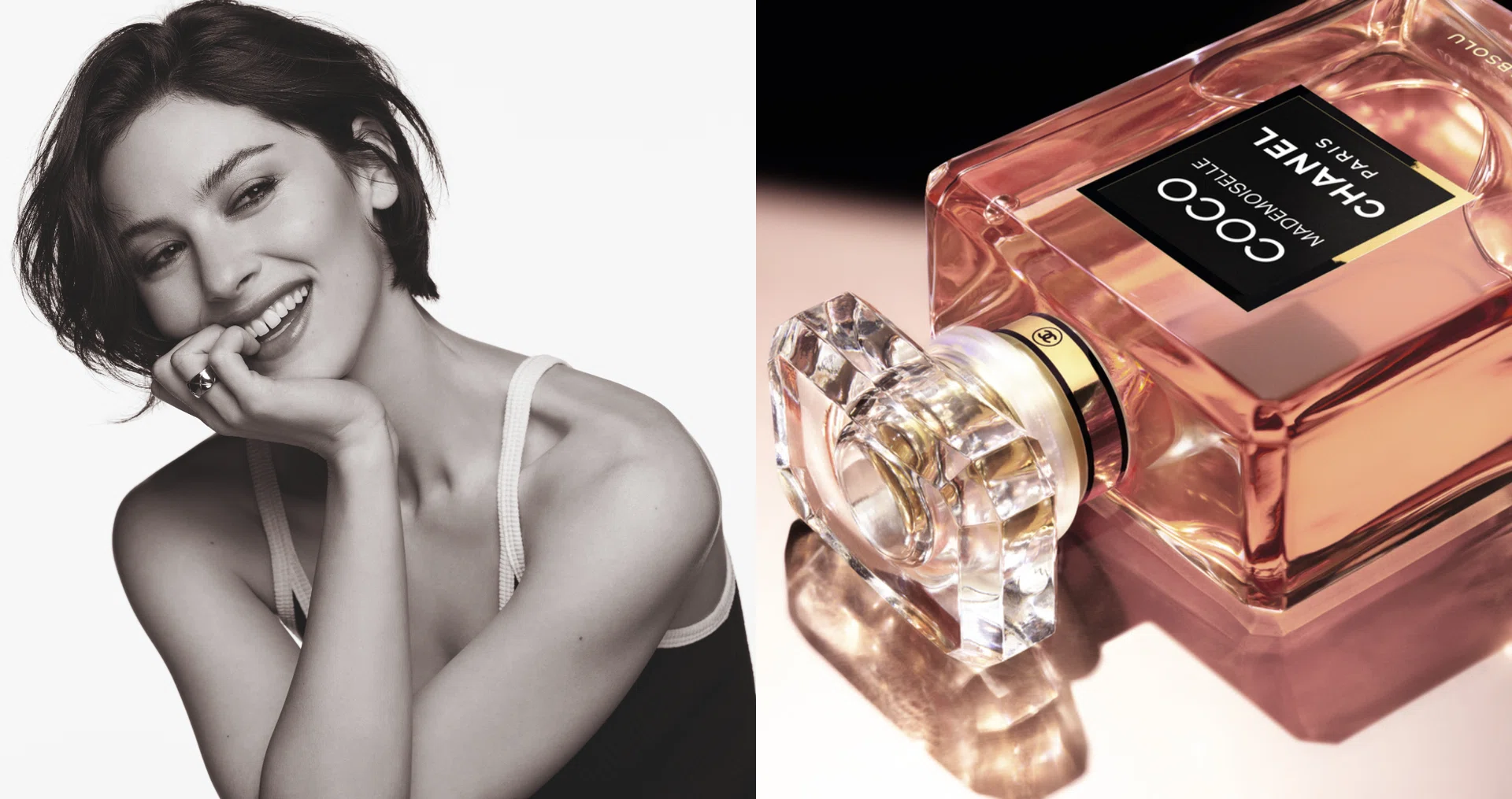 Chanel Coco Mademoiselle perfume Gracie Abrams