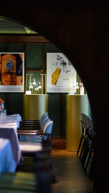 Piaget Play of Shapes at Mandala Club, Singapore