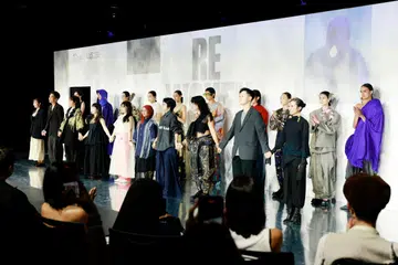 Debut collections by class of 2025 from BA (Hons) Fashion Design and Textiles Programme by LASALLE College of The Arts.