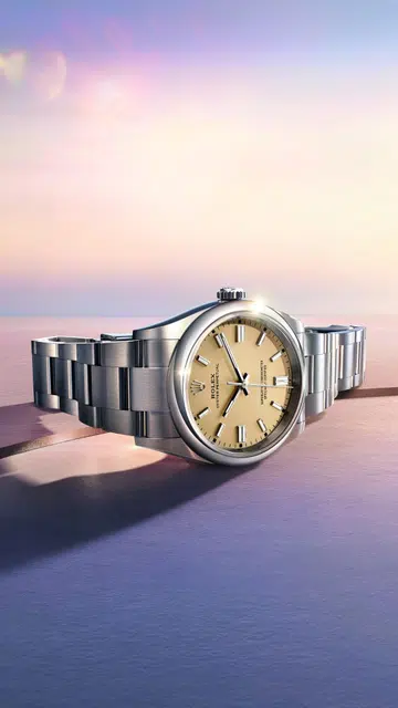 Rolex Oyster watch