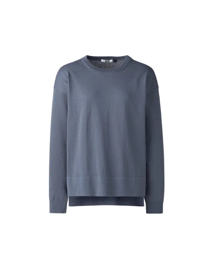 sweater uniqlo u new collection spring summer 2025 uniqlo airism