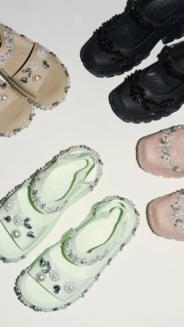 Crocs Simone Rocha fifth collaboration Singapore