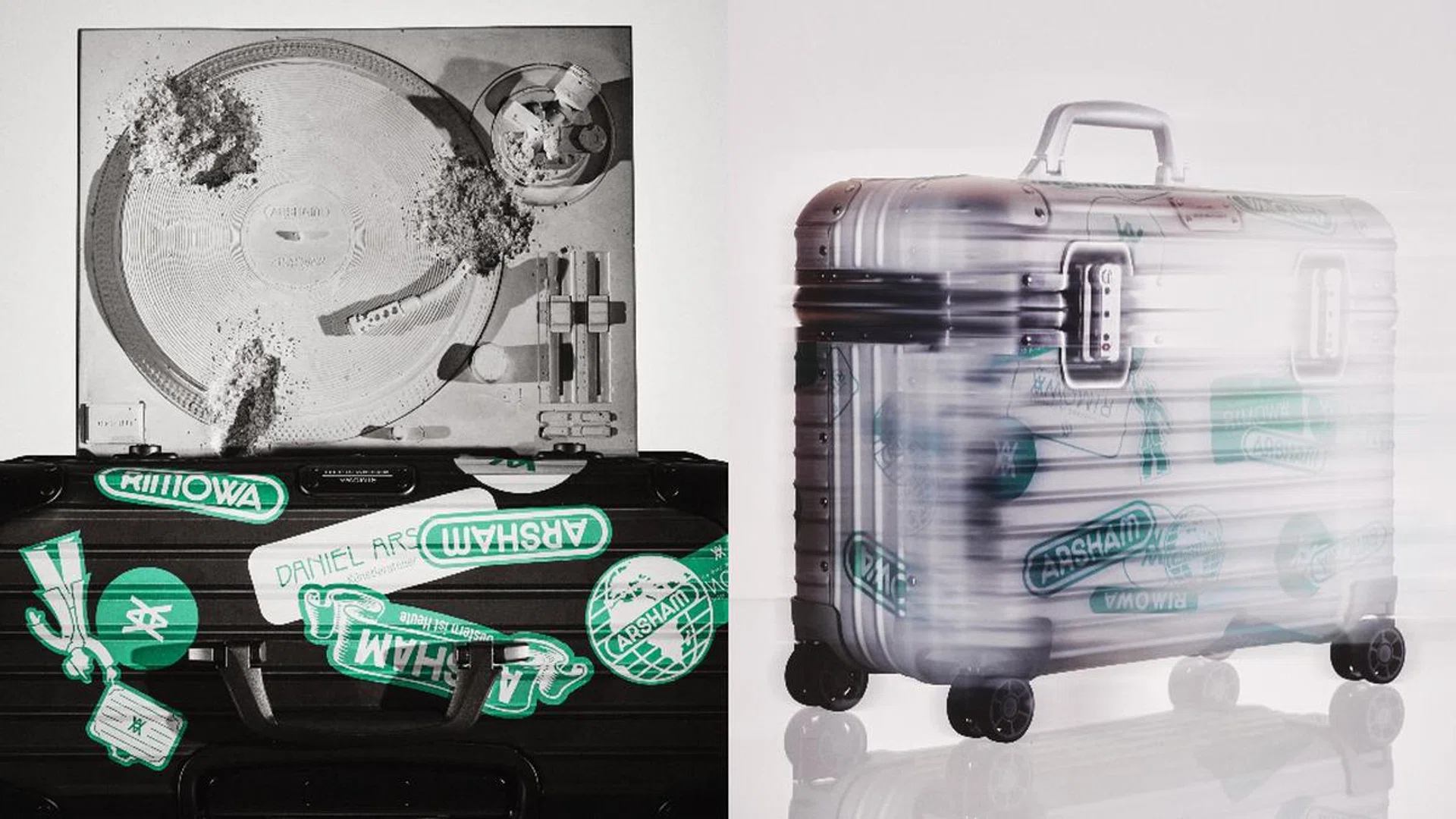 Did someone say future nostalgia? Credit: Rimowa