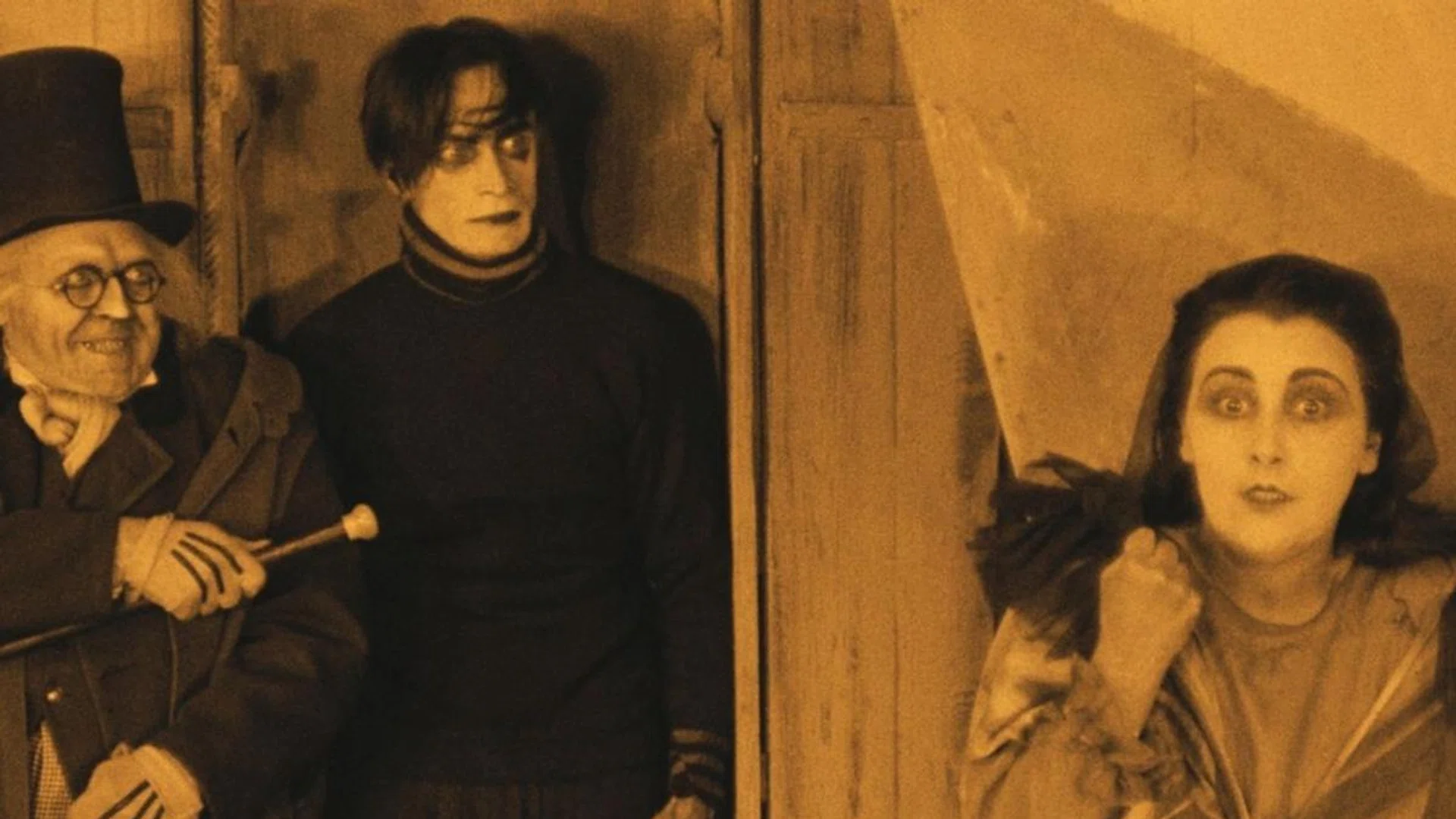 Catch the screening of the 100-year-old classic The Cabinet of Dr. Caligari at the ArtScience Museum. Credit: Friedrich Wilhelm Murnau Foundation