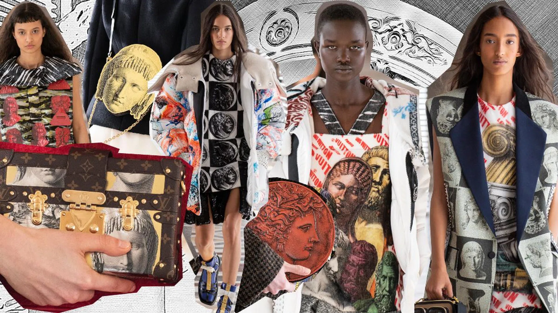 louis vuitton fornasetti