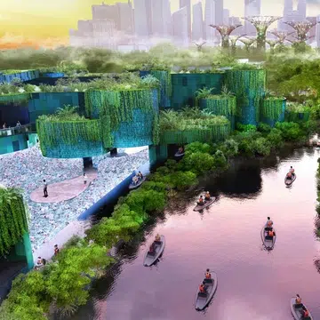 teamLab Museum Singapore at Wetlands by the Bay