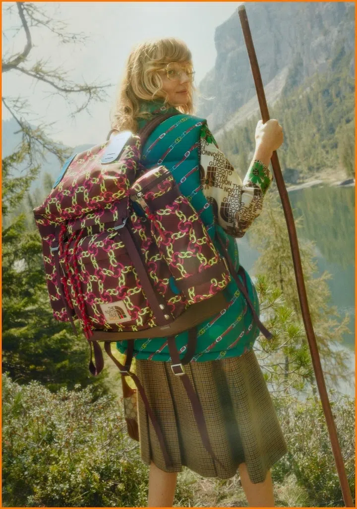 gucci the north face