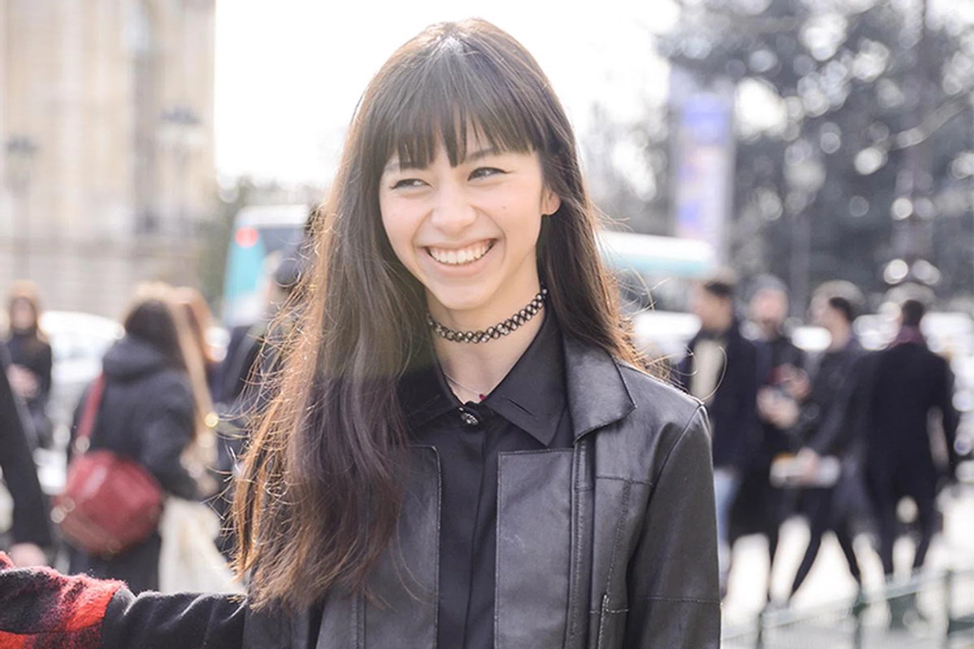 90s choker tattoo necklace