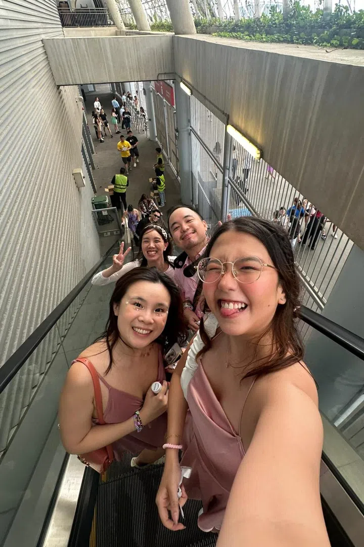 taylor swift eras tour singapore