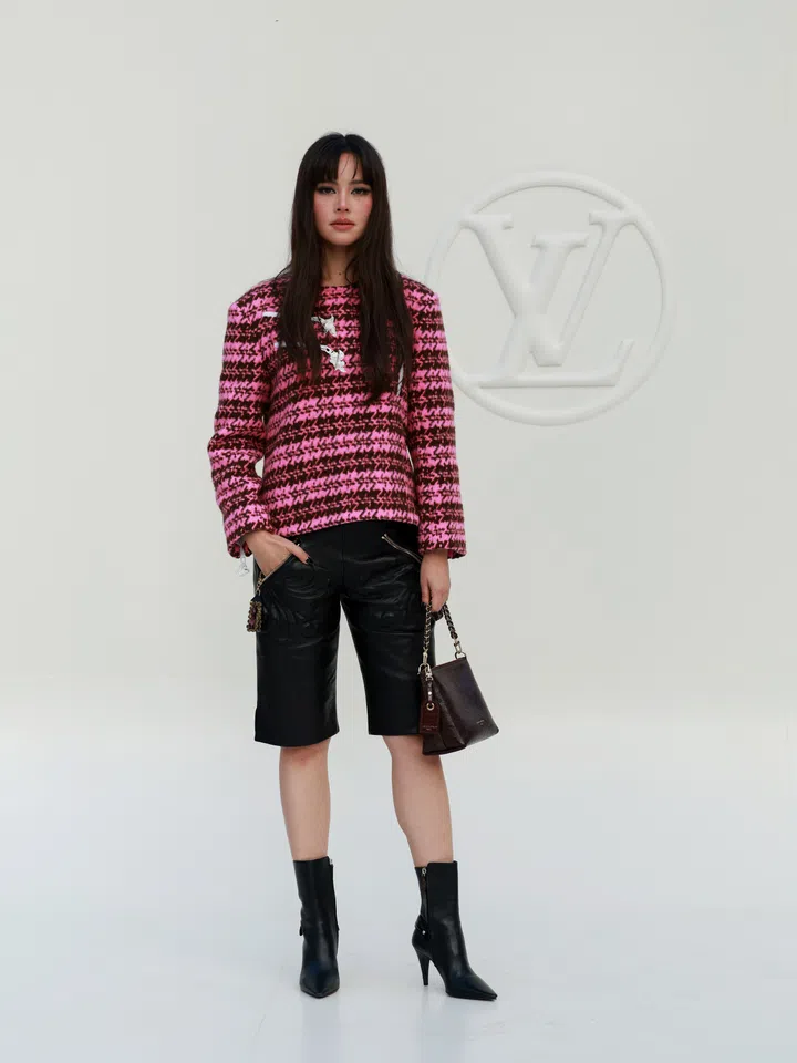 at Louis Vuitton Spring Summer 2027 show Paris Fashion week