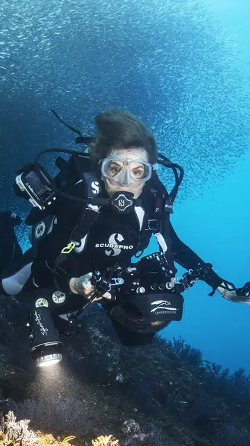 Sylvia Earle oceanographer diver career rolex
