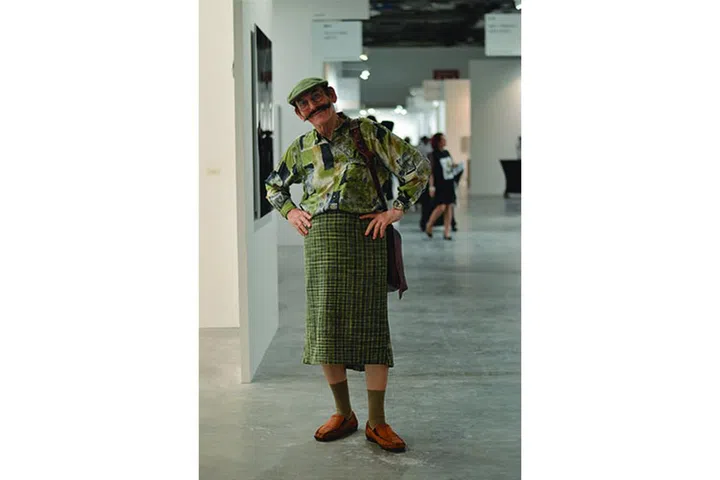 Stylish Folks Spotted At Art Stage 2017 Singapore | FZINE Singapore