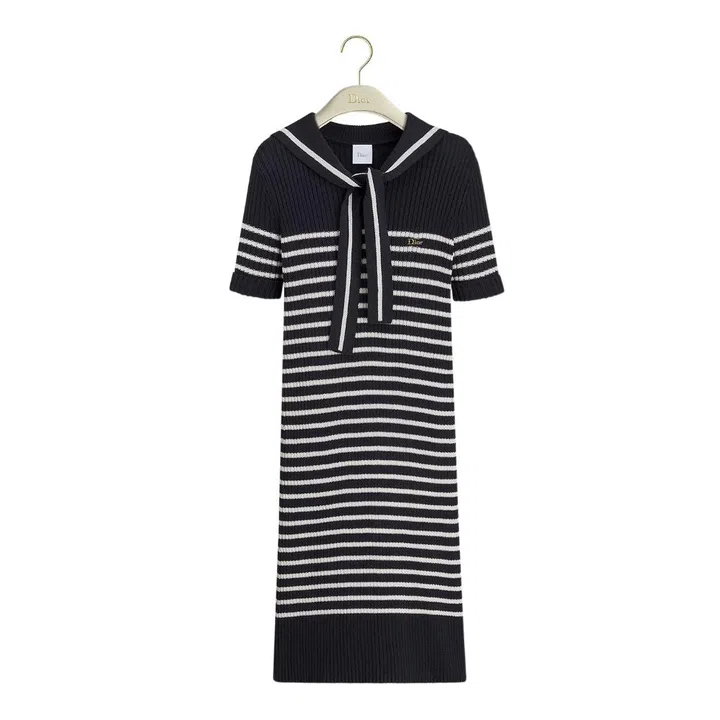 Dior Dioriviera Summer Capsule Collection 2026 - Cotton knit dress