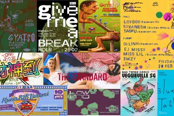 Singapore Nightlife Parties