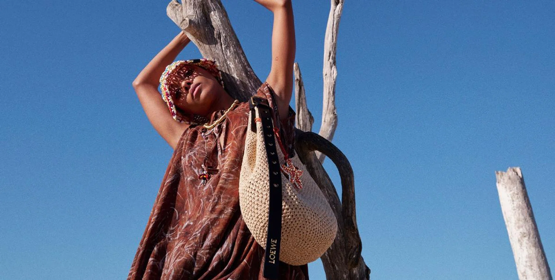 loewe paula's ibiza raffia hobo bag summer