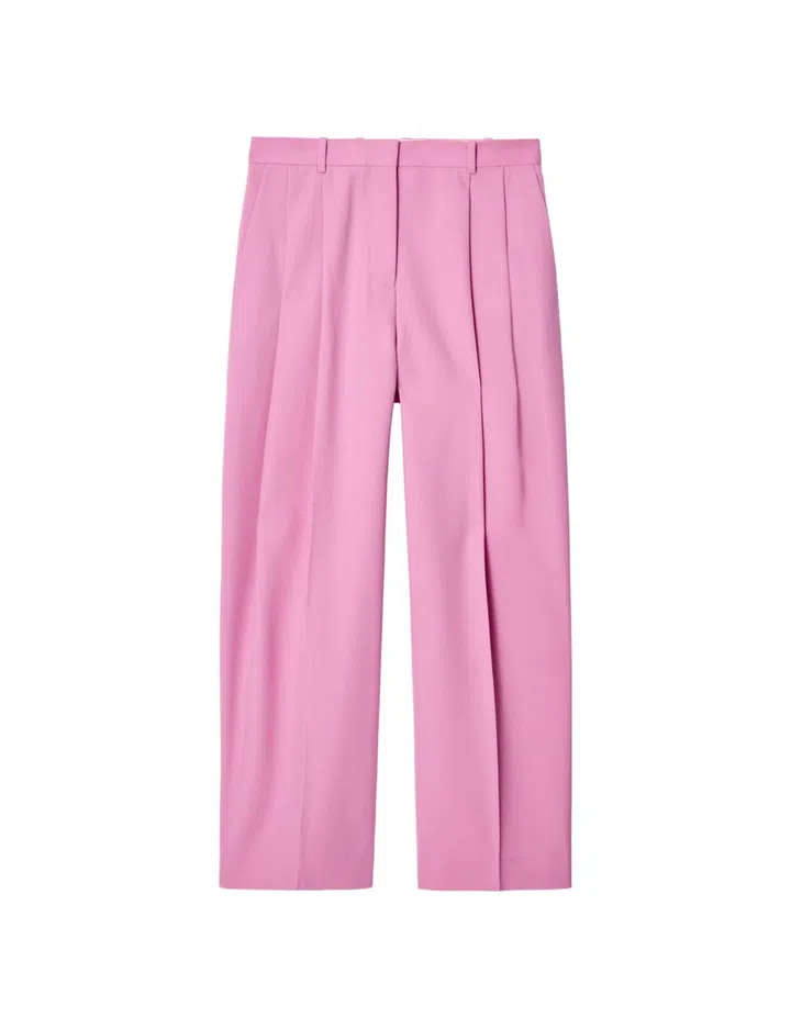 pink trousers cos capsule collection lunar new year amber chen tanchen studio