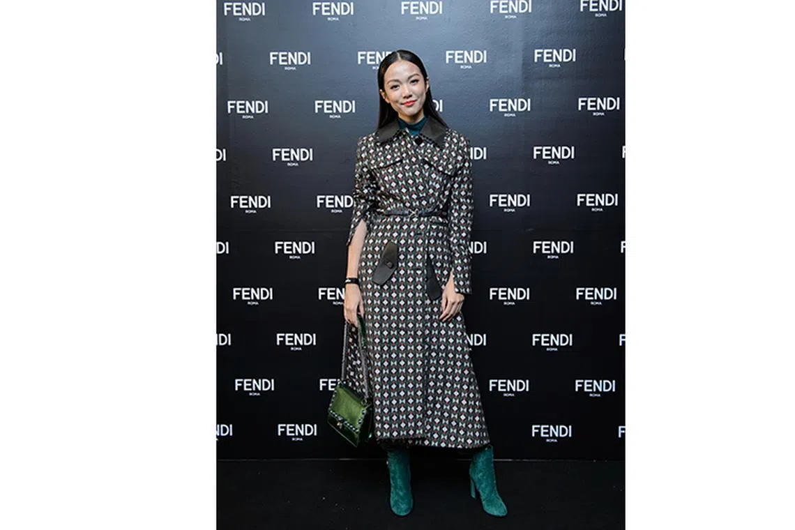 The Best Dressed Folks Spotted At Fendi's Ngee Ann City Store Opening ...