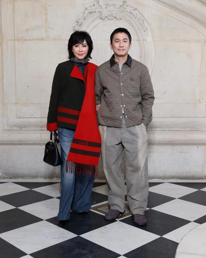 tony leung dior mens paris fashion week 2026