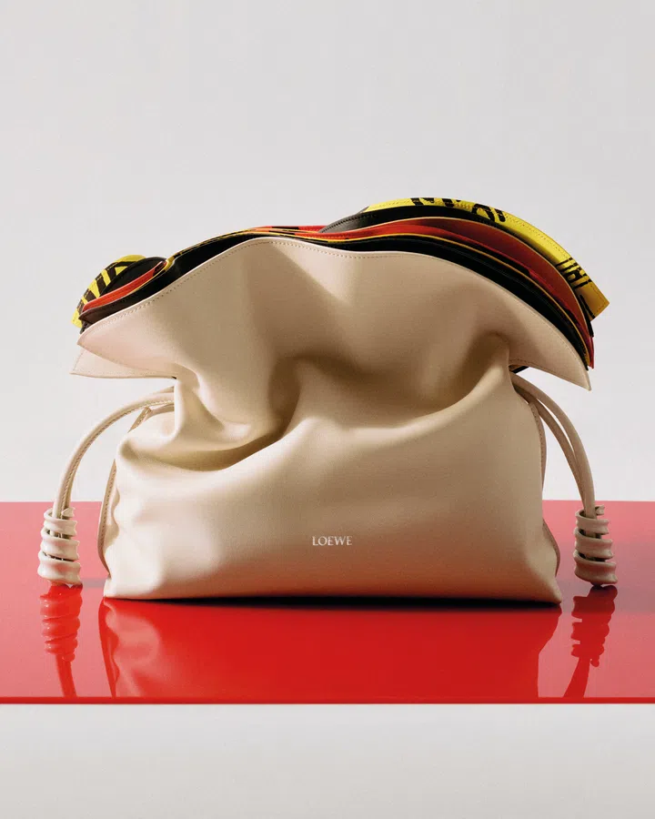 Loewe Spring Summer 2026 - FLAMENCO MILLEFEUILLE CLUTCH