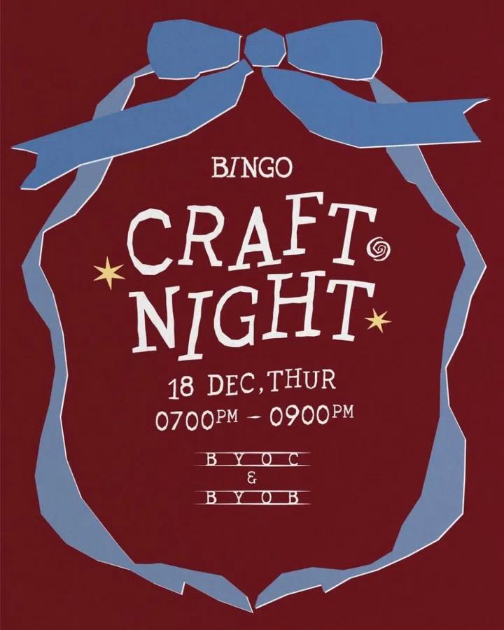 bingo bakery community night