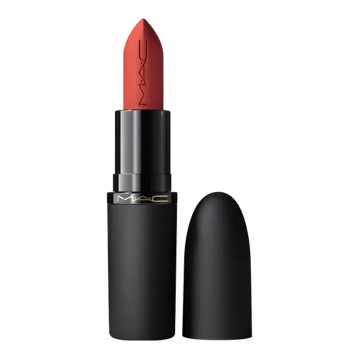 Best red lipsticks Singapore - MAC Cosmetics Powder Kiss Hazy Matte Lipstick