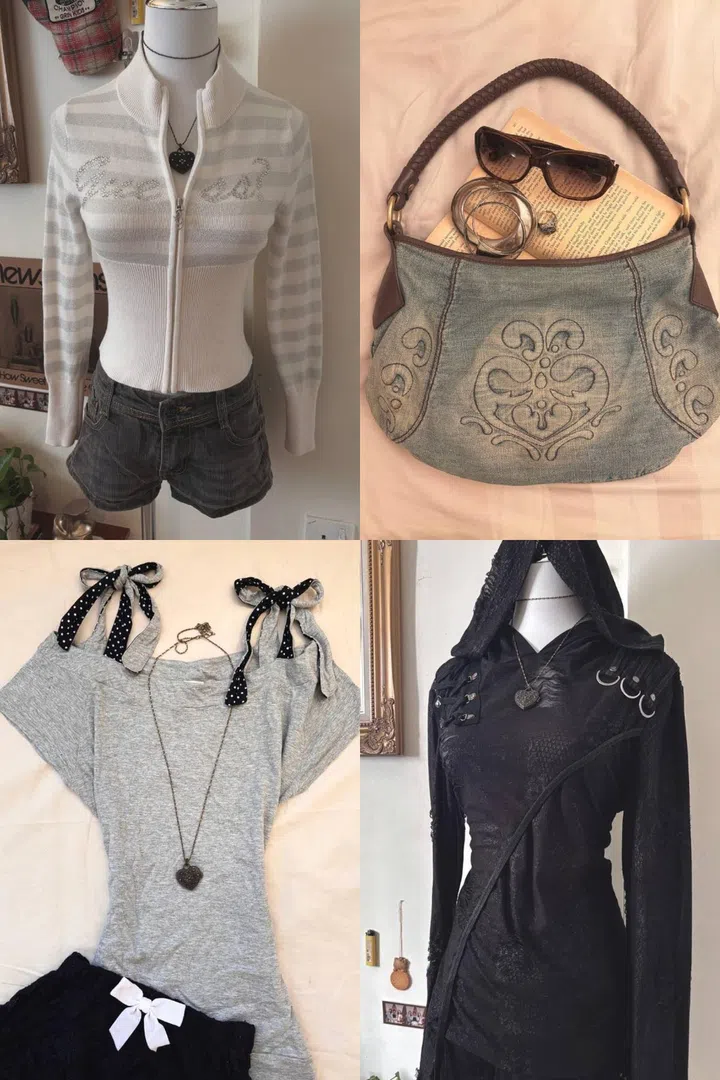 SYRES AVENUE CLOTHES AND BAG