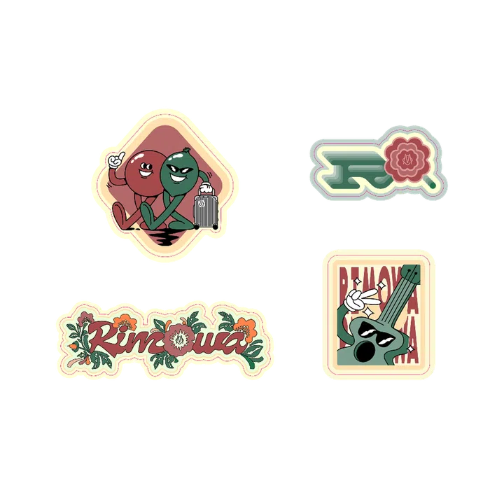 RIMOWA mexico sticker set