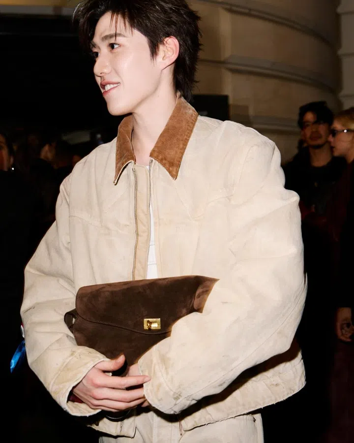 pp krit  balenciaga 2026 paris fashion week