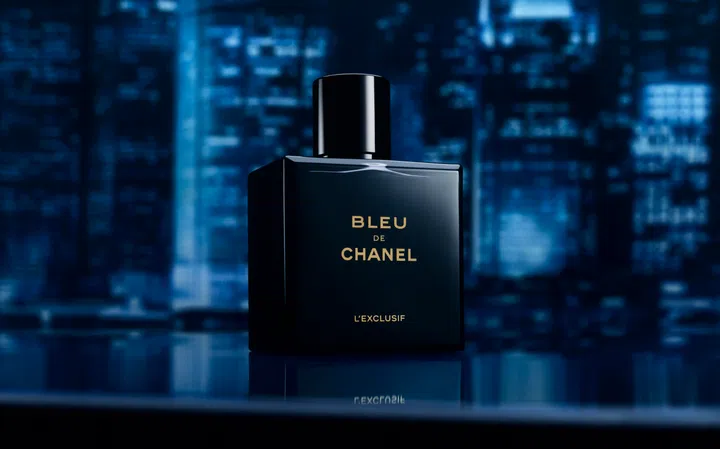 Jacob Elodri Bleu De Chanel L’exclusif perfume Campaign