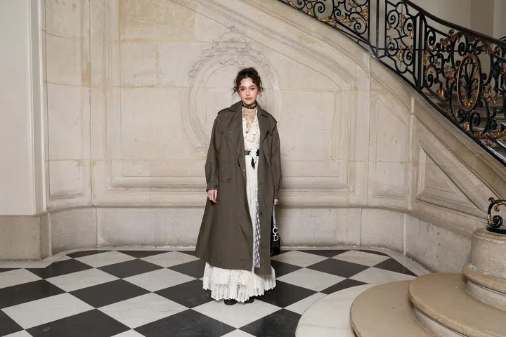 dior haute couture ss25 2025 araya alberta hargate