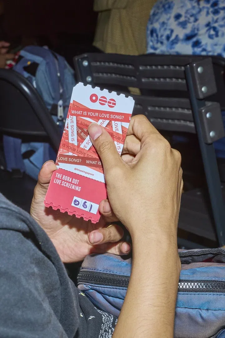 bts the bora dot arirang comeback party singapore