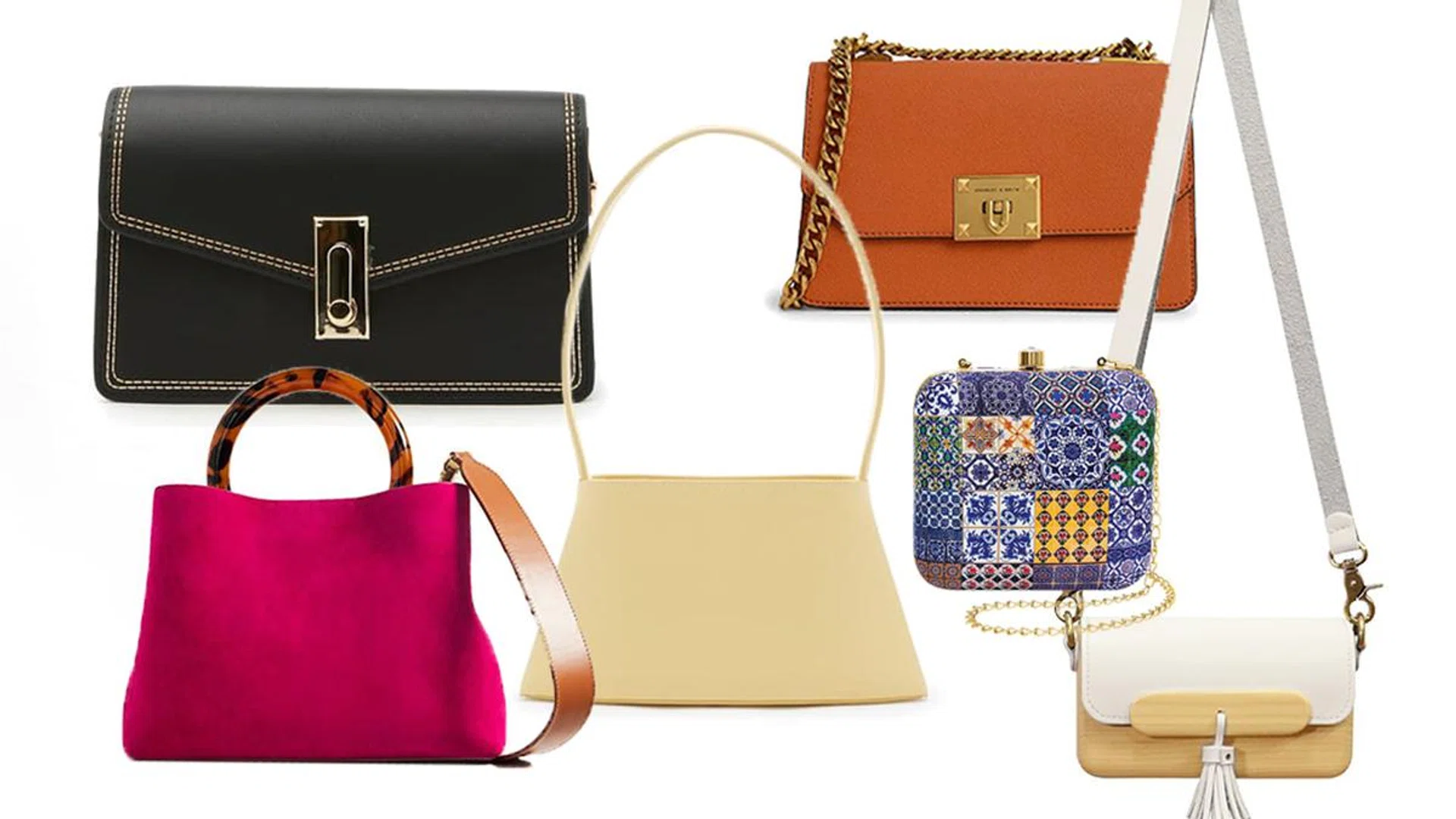 Show off your Lion City pride with these chic handbags. Credit: Courtesy of brands