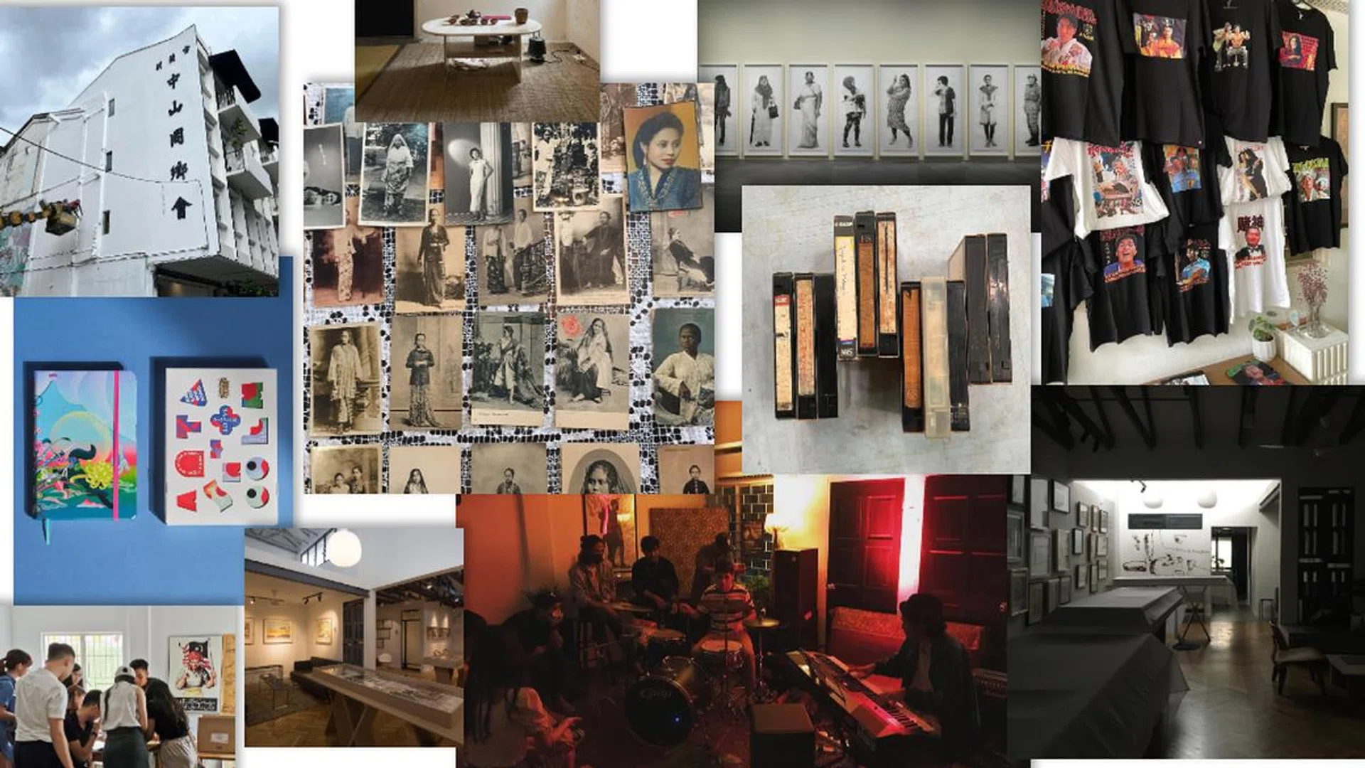 Snapshots of arts and culture Across Kuala Lumpur
