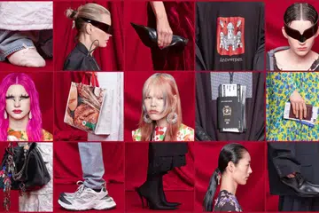 balenciaga summer 2024